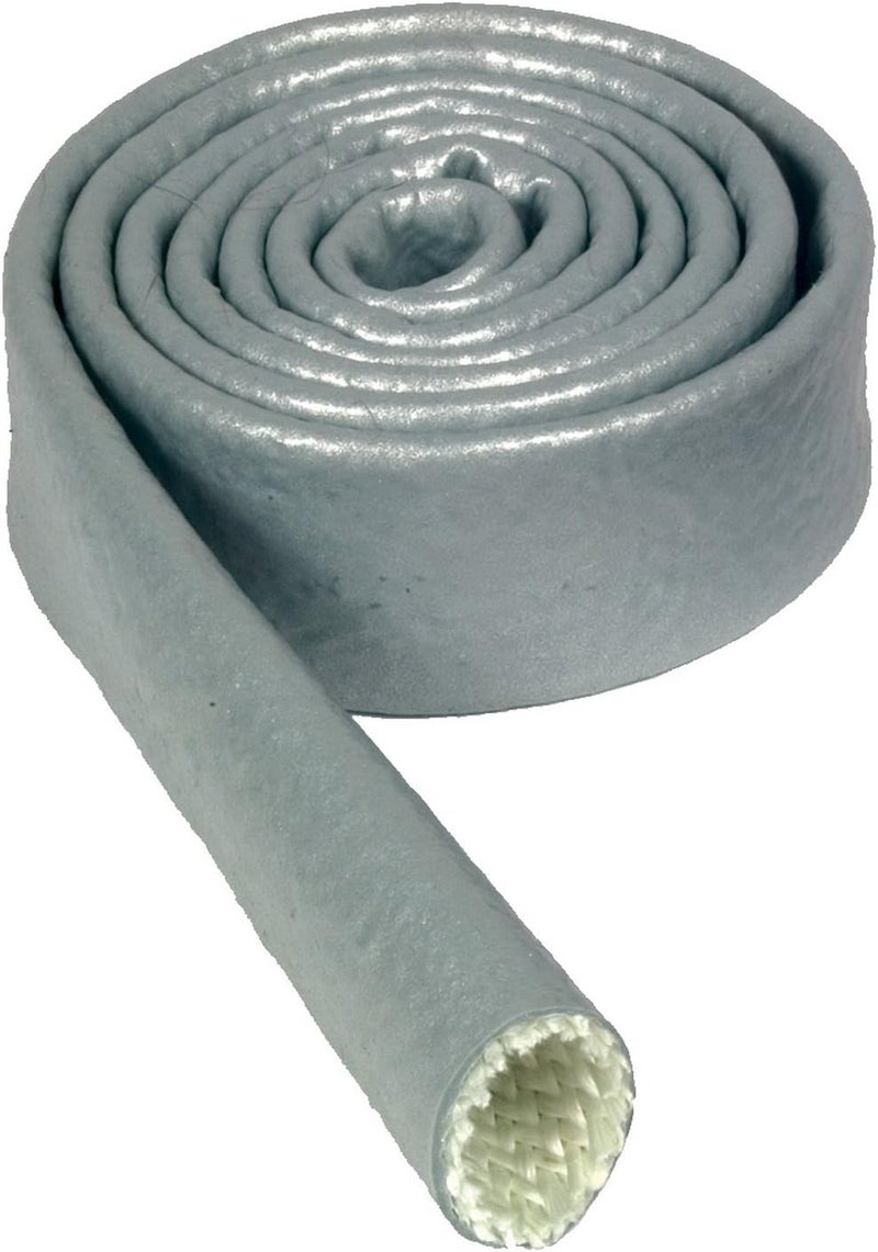 18101 1" X 3' Silver Heat Sleeve